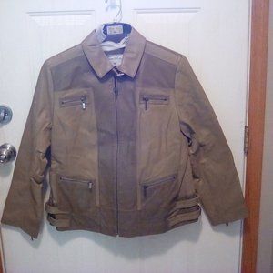 Vintage New leather jacket